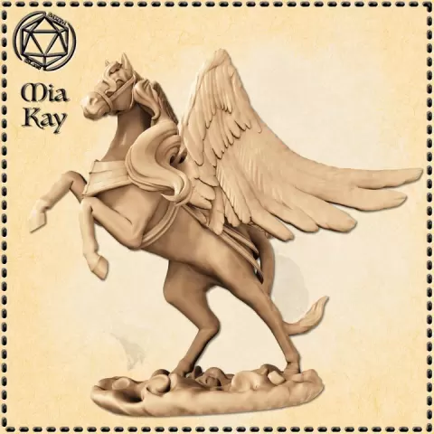 Pegasus by M3DM