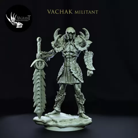 Vachak Militant by Vagrant Miniatures
