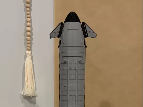 Starship V3 (1:130)
