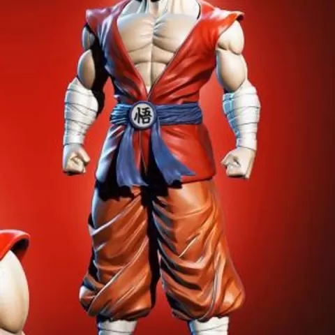 san goku stl file hq raro alta definizione by matteo leoni