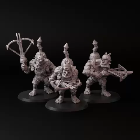 Incendiary orcs by Crosslances