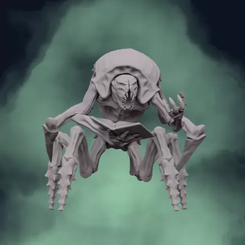 Enthrallomancer by vector.miniatures