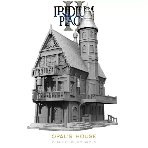 IDP02S10 Opal's House :: Iridium Places 2 :: Black Blossom Games by Black Blossom Games