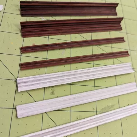 1:12 Victorian Cornices