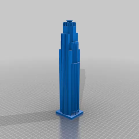 Minecraft Downtown City Tower I