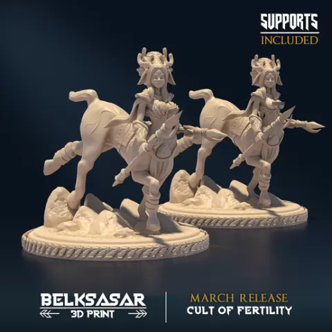 Midday Cervitaur C Topless and Normal