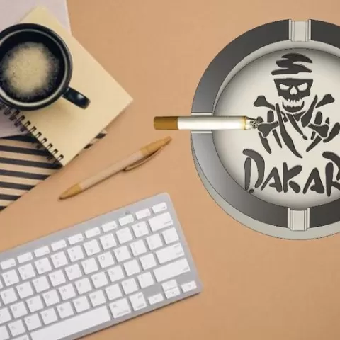 Dakar Ashtray