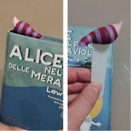 Cheeshire Cat Bookmark