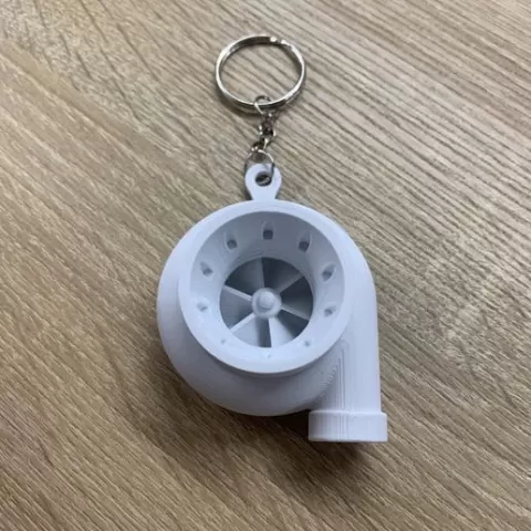 Turbo keychain