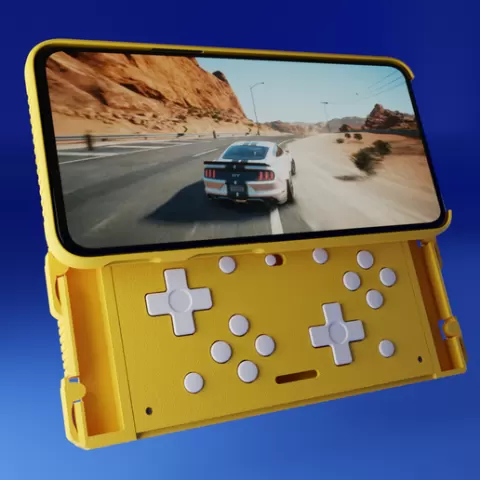 Slide out controller - v2 - Compatible with most mobile devices