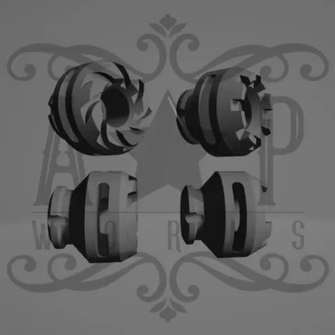 AK cookie cutter muzzle device