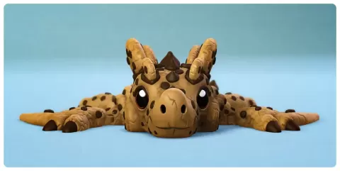 Flexi Cookie Dragon