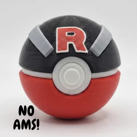 Pokeball - Team Rocket Version