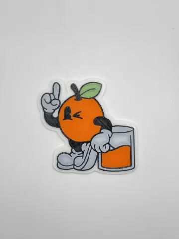 Orange Magnet - BatChips