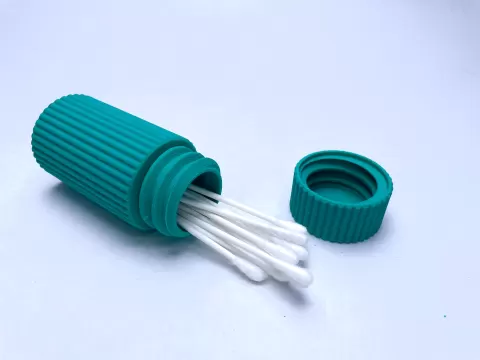 TwistTop Q-Tip Holder