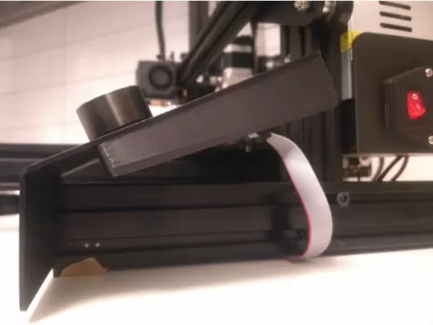 Ender 3 Display LCD PCB Cover