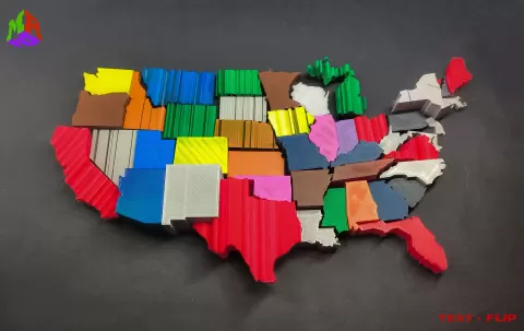 Text Flip - Wyoming - Master Printer