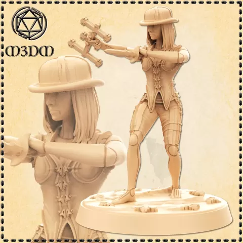 Marionette Construct (Action) - M3DM