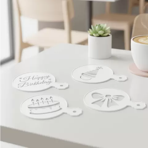 Coffee Stencil Set - OALPO
