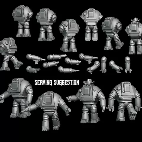 Dependobots (Multipart!) by Red Nebular