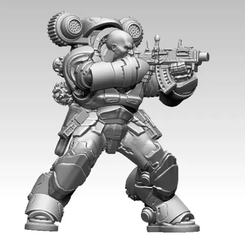 enesis trooper 3 by robert naismith