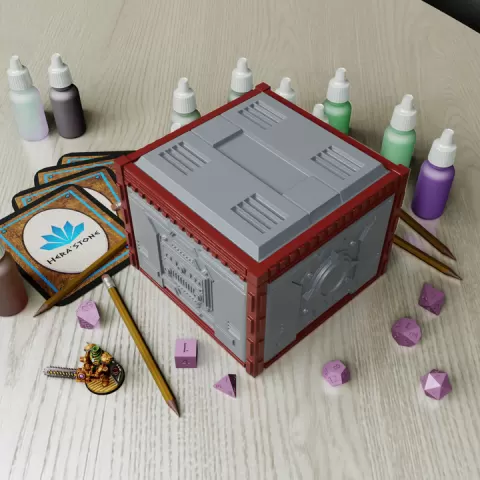 Robotic organizer by Crosslances