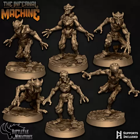 Machine Imp Pack by Battle Yak Miniatures