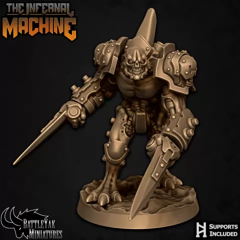 Infernal Machine Hellcog D by Battle Yak Miniatures