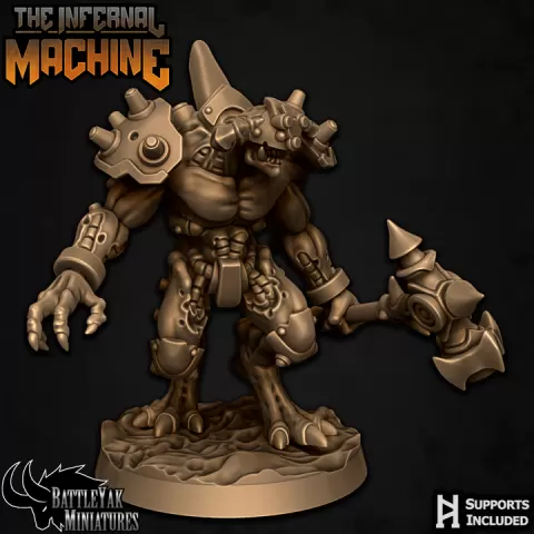 Infernal Machine Hellcog C by Battle Yak Miniatures