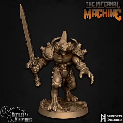 Infernal Machine Hellcog A by Battle Yak Miniatures