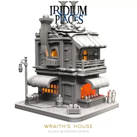 IDP02S05 Wraith's House :: Iridium Places 2 :: Black Blossom Games by Black Blossom Games