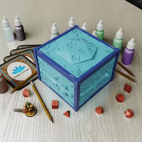 D20 organizer by Crosslances
