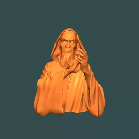 Elder Wizard – 3D Printable STL