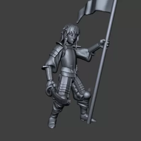 dnd griffith inspired mini