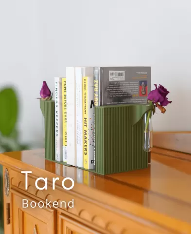 Taro Bookend