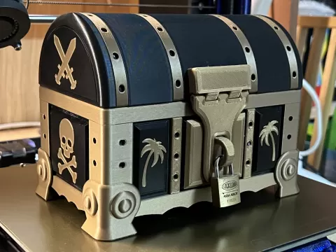 Pirates Treasure Chest