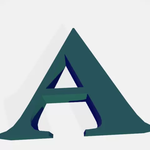 Letters Numbers and Symbols - Times New Roman A-Z + 1-9 + Symbols