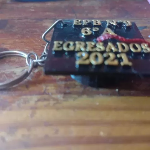 Birrete Key Ring