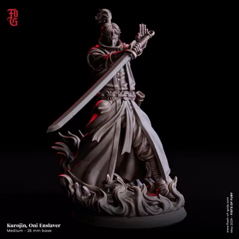 Kurojin, Oni Enslaver by Flesh of Gods