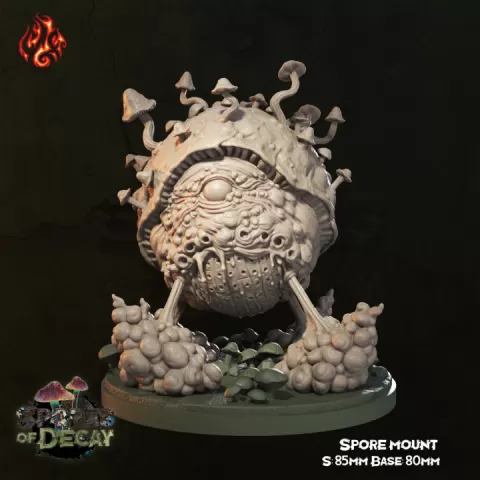 Spore Mount by Crippled God Foundry