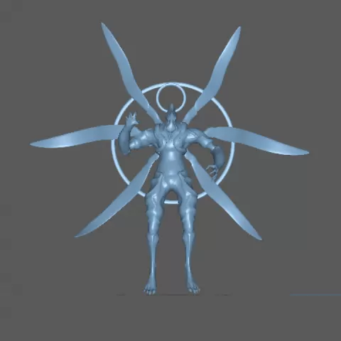 Promathia from Final Fantasy XI Chains of Promathia - Fan Art by Jeremy