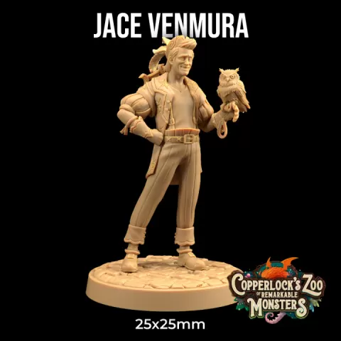 Jace Venmura | PRESUPPORTED | Copperlock's Zoo by The Dragon Trappers Lodge