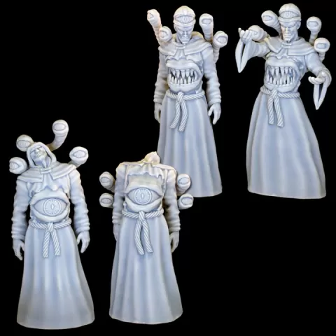 Cultists of the Eye - Murderous Tabletop Cultists Collection Vol.I by YourNeighborKnight Minis