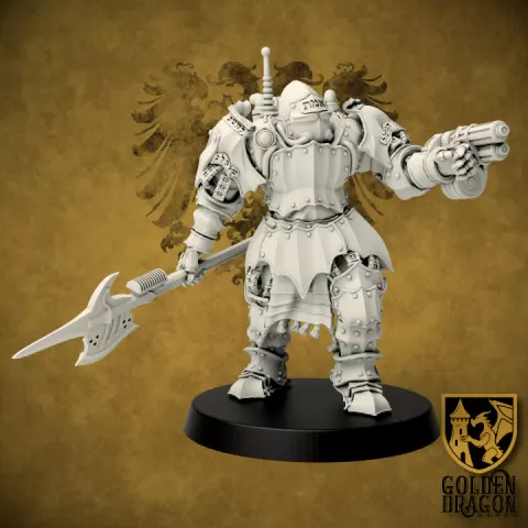 Holy Roman Empire - Chaim Drescher: The Maccabean Knight by Golden Dragon Games