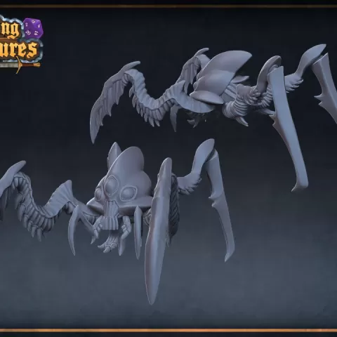 Voidling by Jacob Olsson - Roleplaying & Miniatures