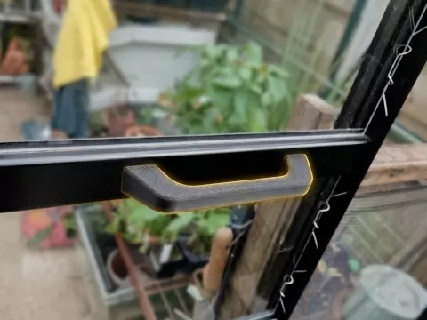 Greenhouse Door Handle Inner and Outer