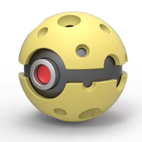 Cheese orb - 3DTechDesign