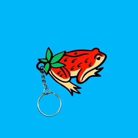 Berry Frog Keychain - BatChips