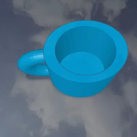 oval Coffey cup - Theodore