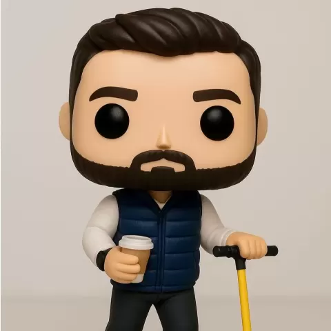 Action Figure Funko Faria Limer Investidor Da Faria Lima SP - 3D Printers